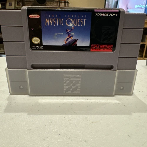 Final Fantasy Mystic Quest - Super Nintendo, SNES - Game Cartridge Only