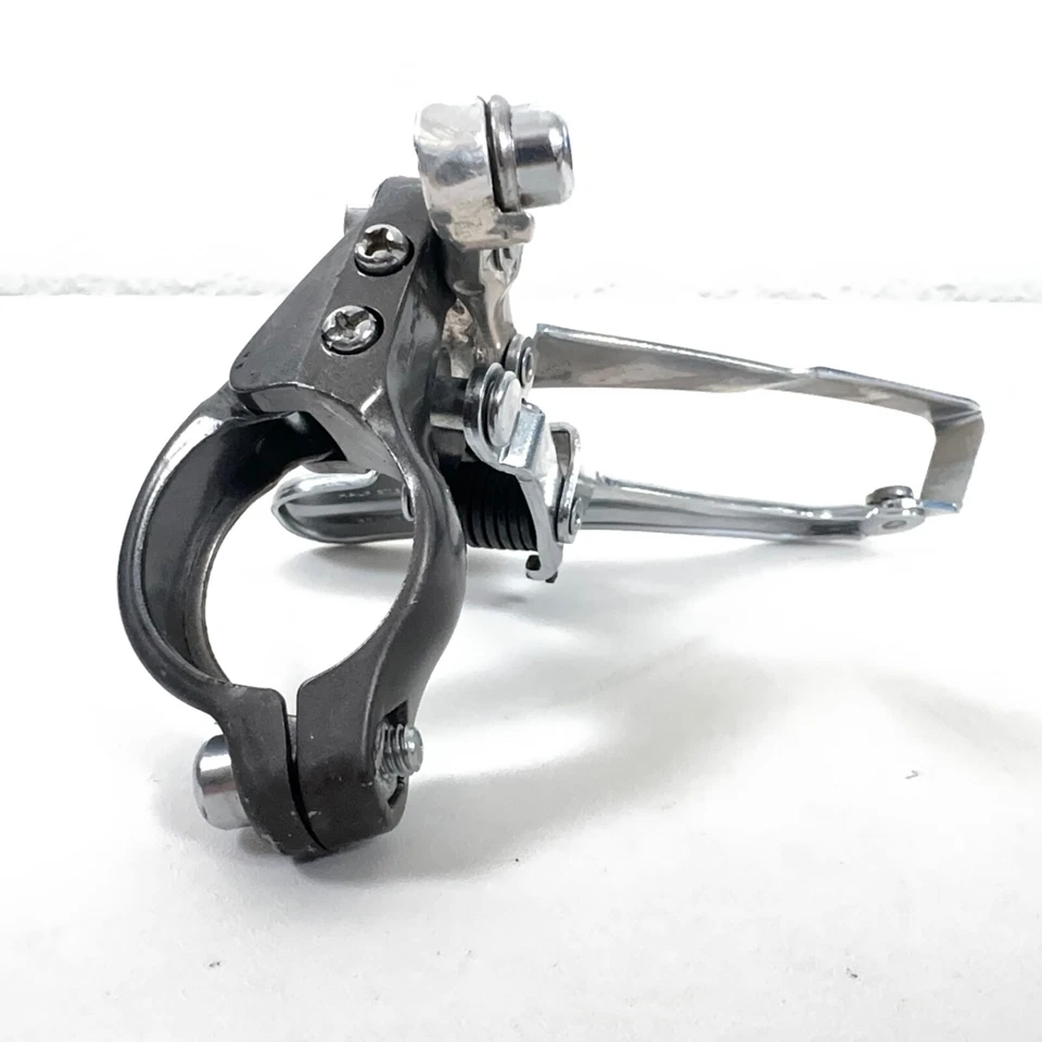 Shimano Vintage Exage Trail Half-Step Plus Triple Derailleur FD-M351 28.6 Clamp - Image 4 of 4
