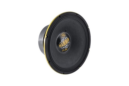 Eros E-12 Hammer 7.2K 12 Inch 3600W RMS 4 Ohm Loudspeaker Woofer - Picture 5 of 12