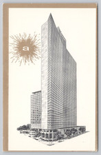 Americana Of New York Hotel Chrome Postcard Unposted