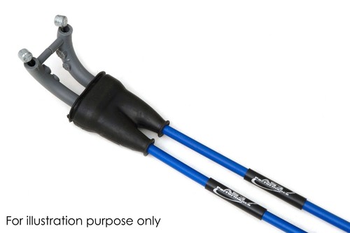 AS3 VENHILL THROTTLE CABLES for HUSQVARNA FC FX FS 250 350 450 19-22 FE 20-23 - Picture 4 of 6