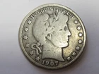 1907-D Barber Half Dollar - Fine - #10759-3