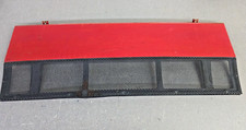 Nice Used Original Genuine Porsche 914 Red Engine Lid With Grill 23