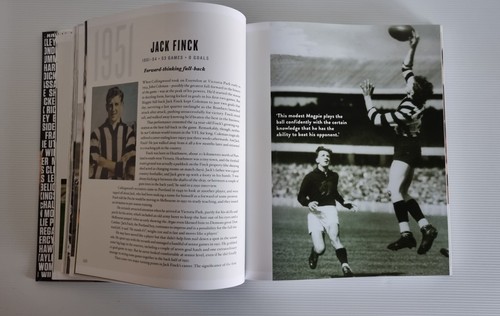 Champions of Collingwood: The 125 Greatest Magpies ' Roberts, Michael - Picture 10 of 14