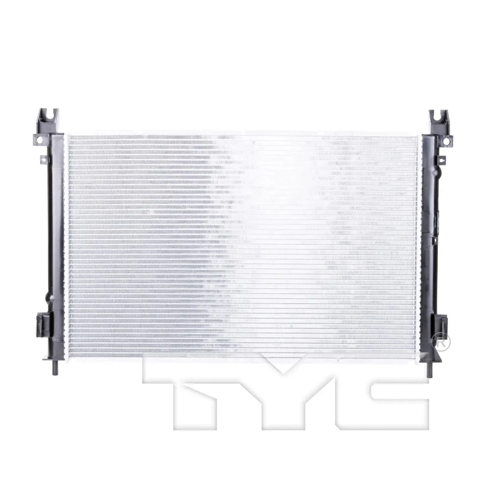 Conjunto de radiador TYC 2702 para 04-06 Chrysler Pacifica Foto 3 de 4