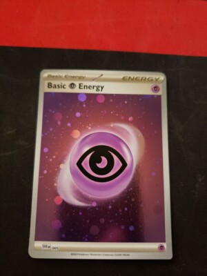 Basic Psychic Energy (Cosmos Holo) 005 Sv01: Scarlet & Violet 151 Holo HD