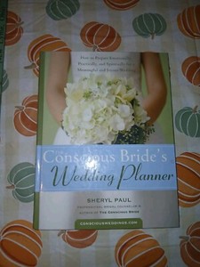 The Conscious Brides Wedding Planner Book Hardcover Great Condition