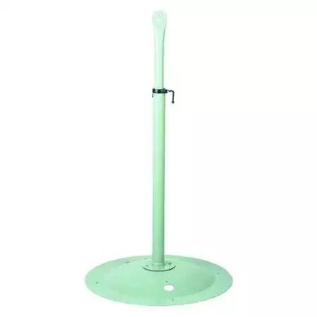 Dayton 1Zcp2 Pedestal Base For Fan, 27 In Blade Dia, 41-1/2 In To 59 In H,