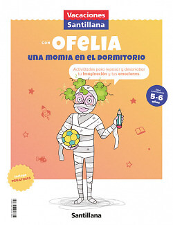 VACACIONES SANTILLANA INF 6 AÑOS. NUEVO. Envío URGENTE. CUADERNOS DE VACACIONES