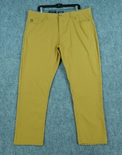 Chaps Performance Pants Men's 40x30 Golf Slim Straight Stretch Comfort Waistband