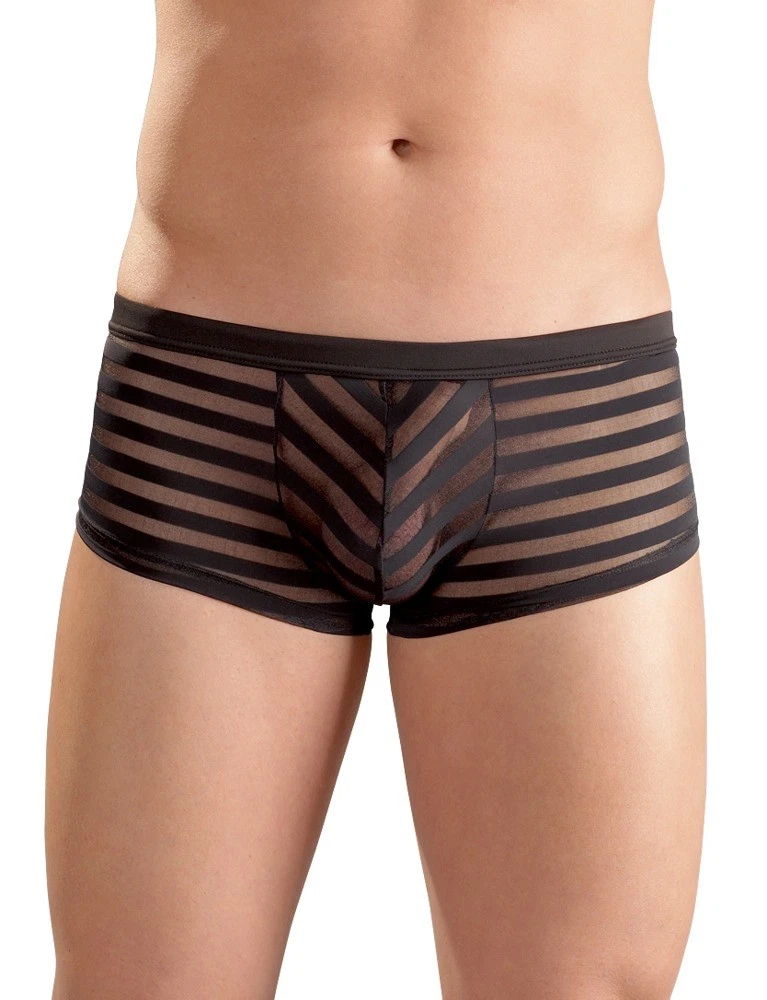 Svenj. Comfort Line Transparent Knack Po Streifen Boxer Pants GEIL