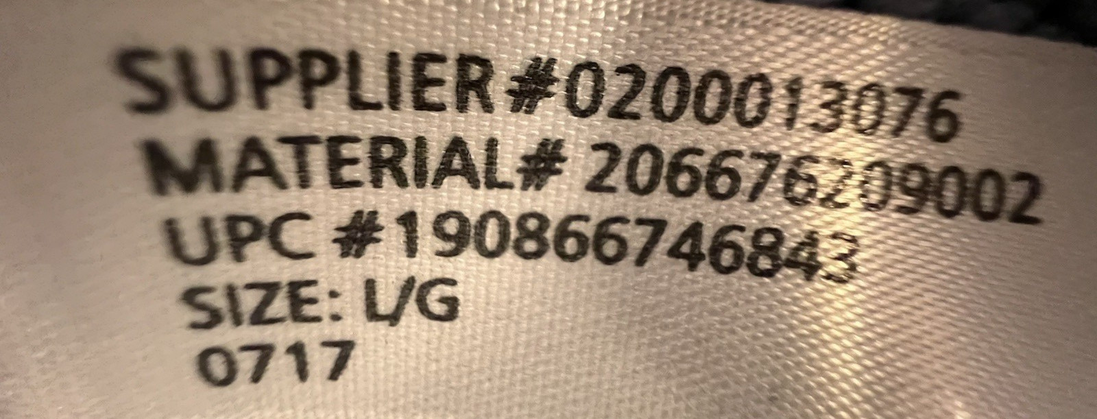 CHAPS Patchwork Sweater Women's Size Large Mock N… - image 6