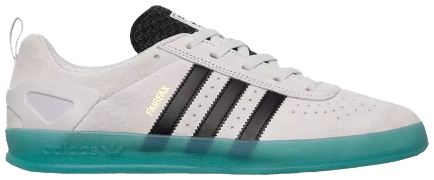 Adidas x Palace Pro Benny Fairfax &#039;Bright Cyan&#039; White Cyan Sz 5 | eBay