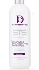 Design Essentials STS Express Cleansing Sulfate-Free Shampoo 16oz