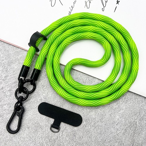 Anti-lost Mobile Phone Lanyard Neck Strap Universal Cross Body Smartphone Rope - Photo 23 sur 40