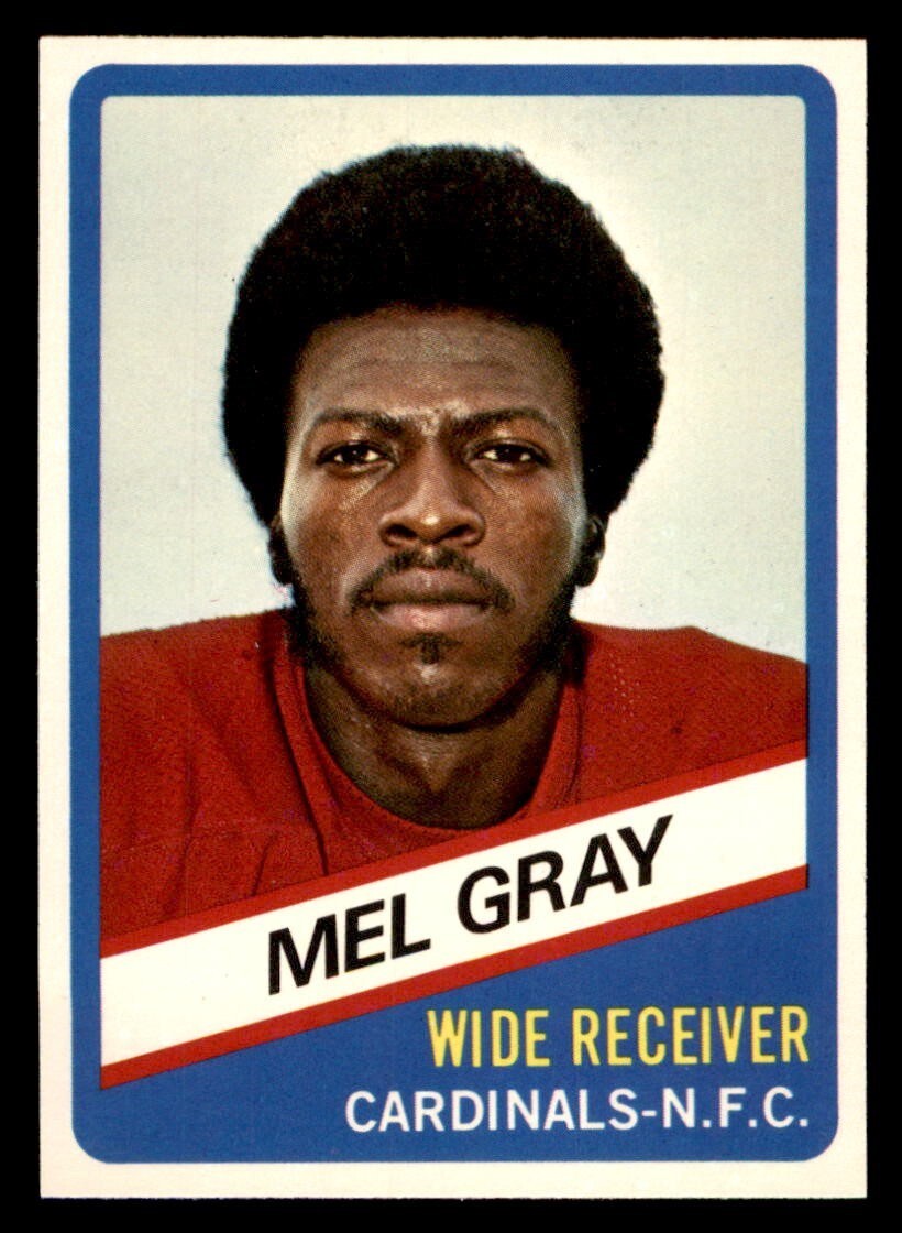 1976 Topps Wonder Bread Football #4 Mel Gray NM/MT *d16
