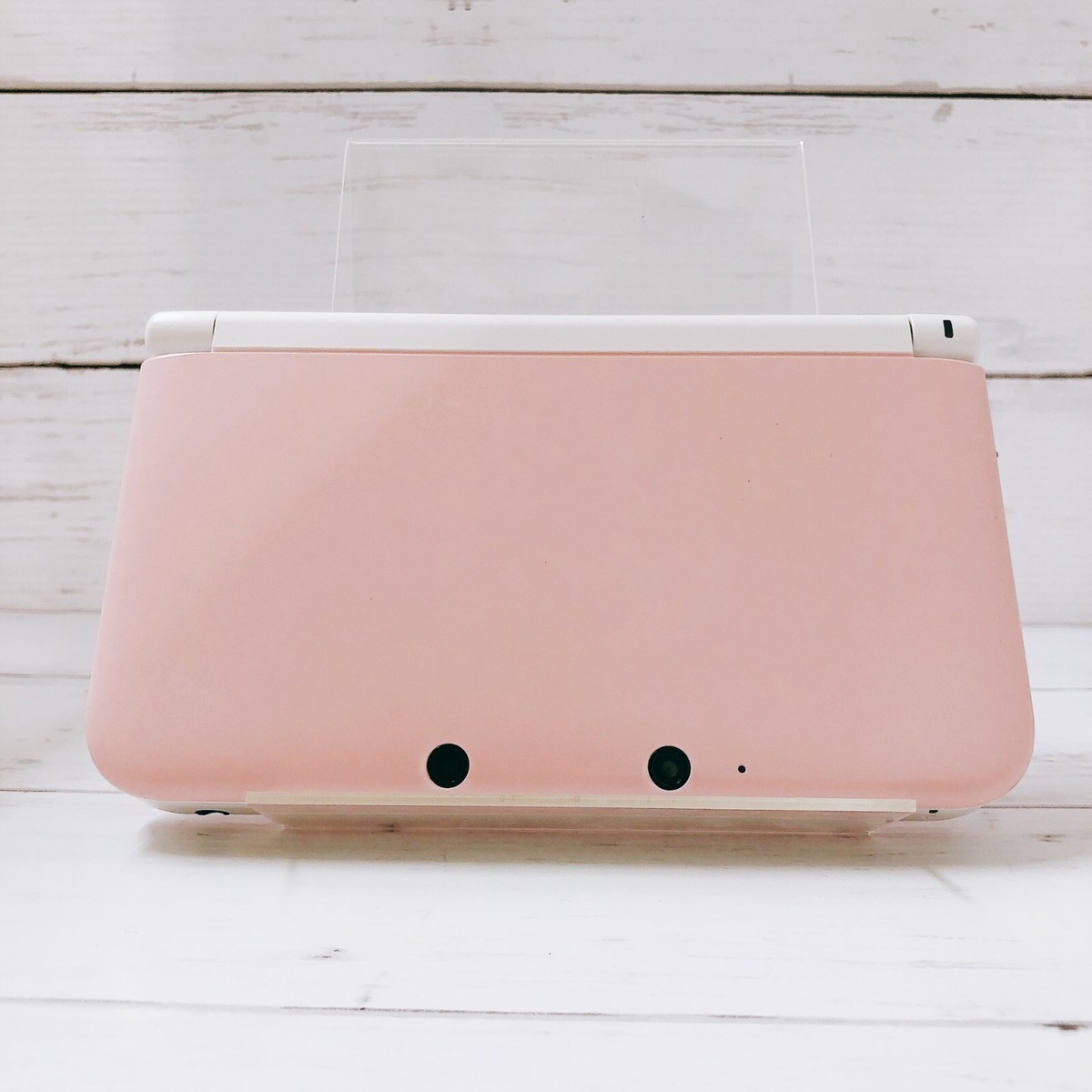 Nintendo 3DS XL LL Pink White Color Japan Tested | eBay