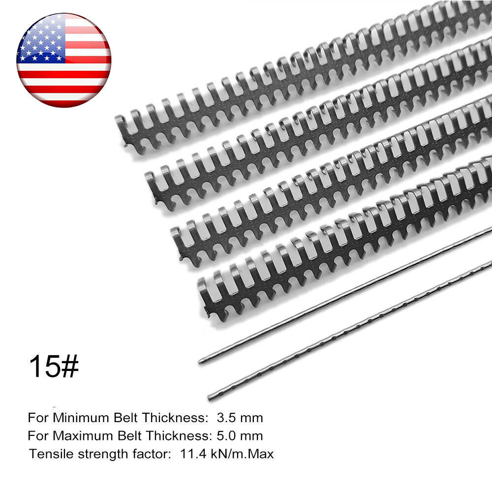  12"  Belt Lacing Spike Fastener For Alligator Staple Fastening System 30cm