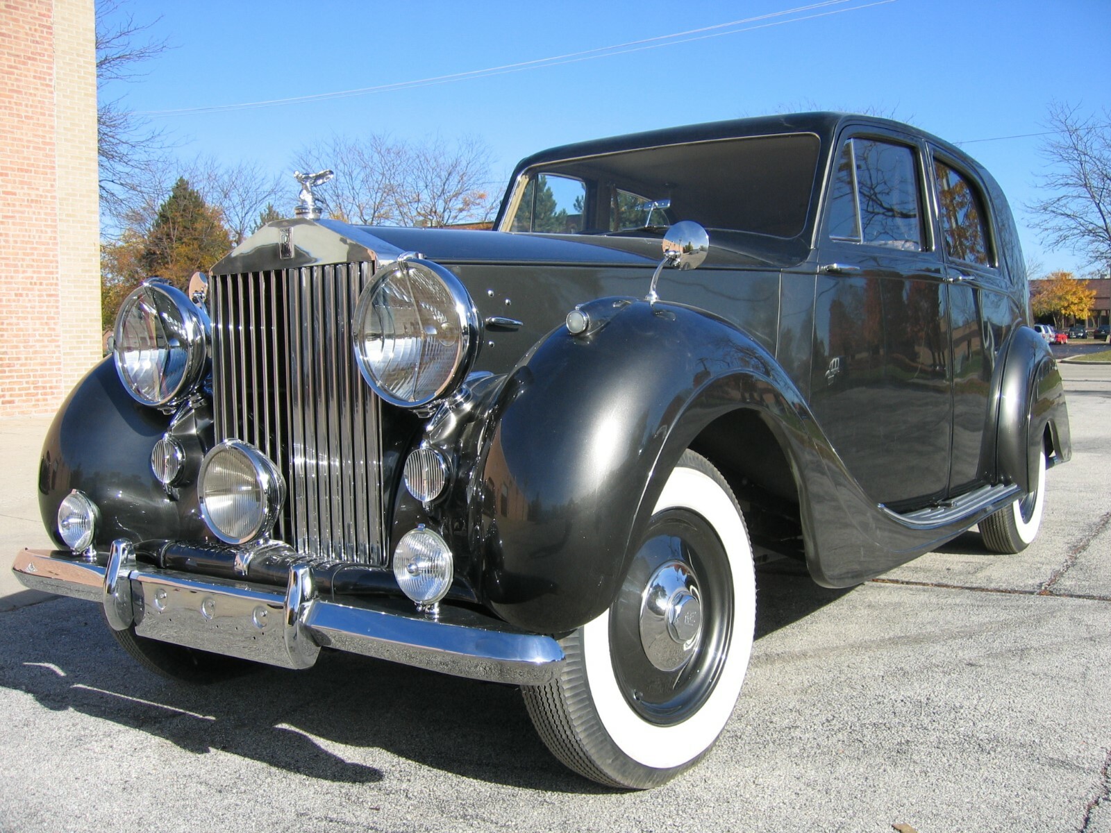 LUCAS FT 67 center spot light for Rolls-Royce Phantom III,  Silver Wraith, Dawn
