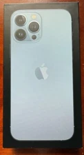 Apple iPhone 13 PRO MAX Sierra Blue 256GB - EMPTY BOX ONLY 