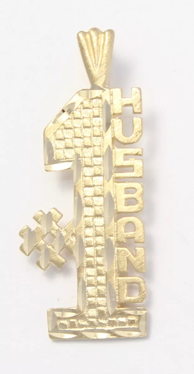 Gold pendant deals for husband