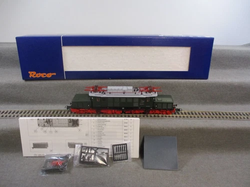 Roco Spur H0 63865 Elektrolok BR 254 110-0 der DR DC DSS Analog in OVP