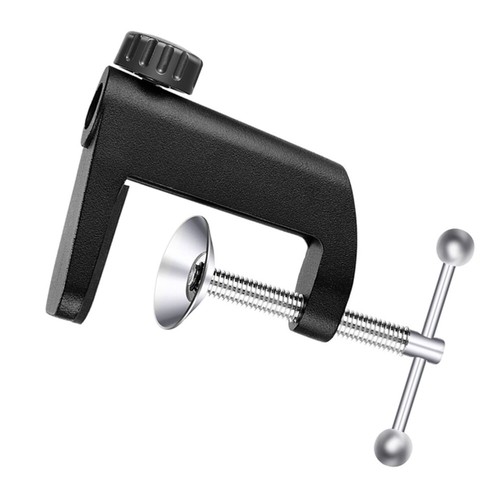 Table Mount Clamp Suspension Boom Scissor Stand Microphone Desktop Clamp