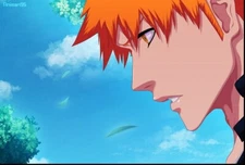 Anime kurosaki ichigo animan95 Stitched Gaming Mat Desk