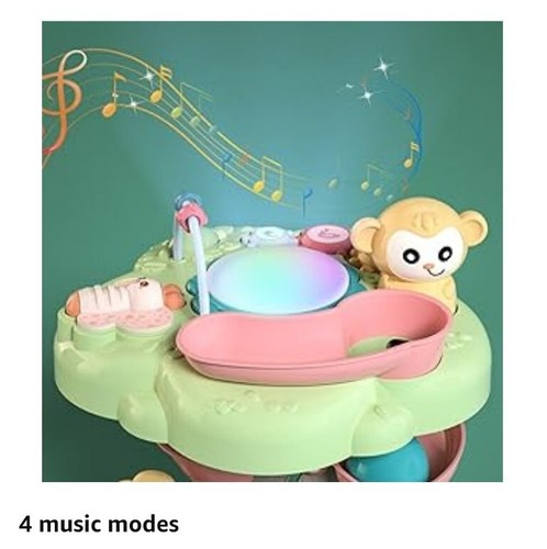 Baby Kids Toddler 9 IN 1 Toy MUSICAL LIGHT UP WISDOM TREE Entertainment - NEW - Picture 15 of 22