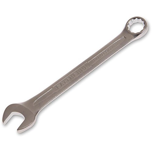 FAITHFULL Combination Spanner Cv Satin Finish 15 millimetri