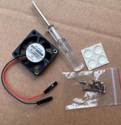 Cooling Fan Replacement Kit für Raspberry Pi 4B/3B+/3B & Pi Zero/Zero W