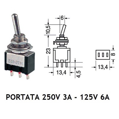 Switch Electronics Set 60 Mini Fusibili A Lama Auto, 10 Pezzi Per Amperaggio Da 5A A 30A, Custodia Trasparente - 2