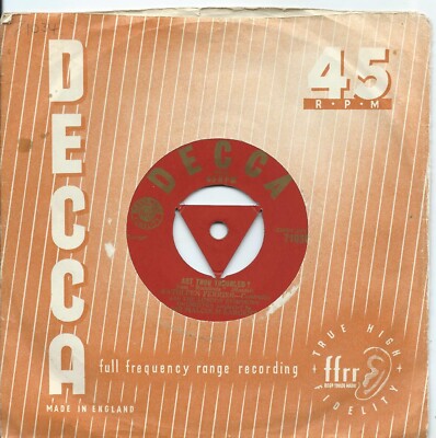 Kathleen Ferrier: Art thou troubled?/What is life? (Che Faro?):UK Decca: