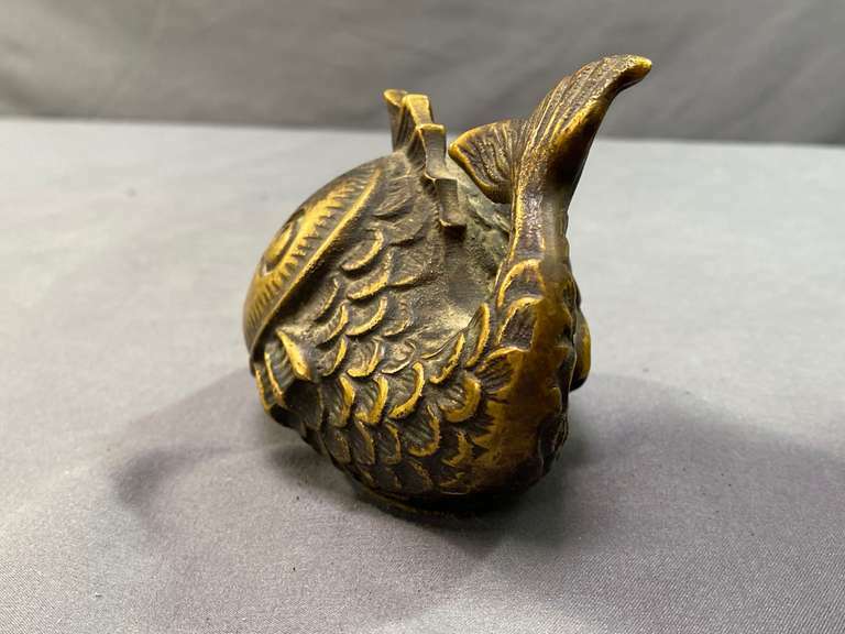 Vintage WALTER BOSSE Bronze Fish Figurine Mid Century | eBay