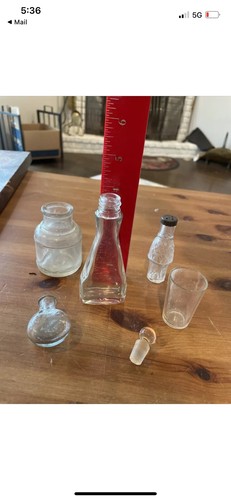 lot of vintage miniature bottles - Picture 4 of 8
