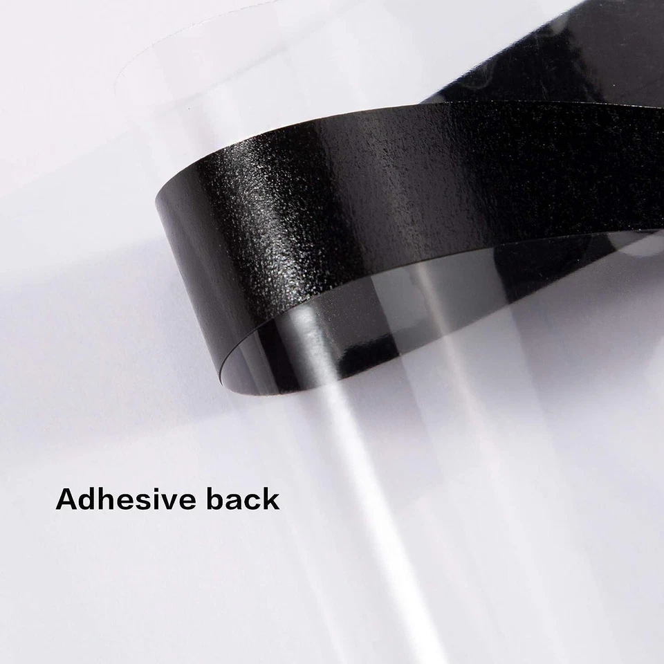 Универсальная черная наклейка на капот гоночного автомобиля виниловая наклейка на капот автомобиля 2 шт. - Изображение 3 из 4