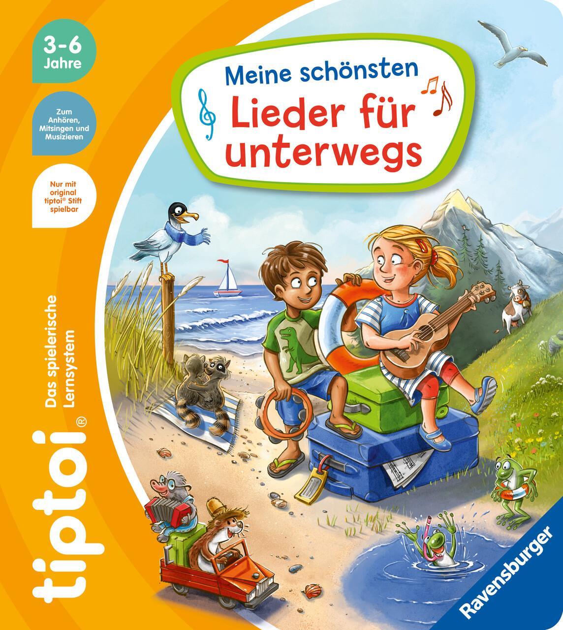 Thumbnail - Cee Neudert Tiptoi® Meine Schönsten Lieder Für Unterwegs 9783473492589