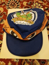 Vintage 1990 Michaelangelo Teenage Mutant Ninja Turtles Hat