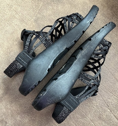 Chako ZX/2 klassische Damensandalen Größe 6 schwarz/grau - Bild 3 von 9