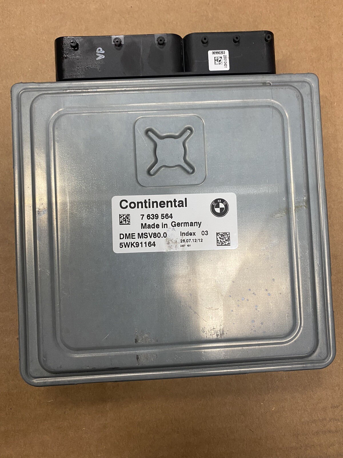 BMW Engine Control Module 7639564 Rf0491 for sale online | eBay