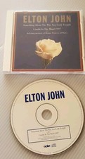 ELTON JOHN Candle in the Wind 1997 CD Princess Diana Tribute Very Good