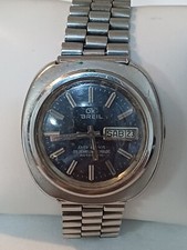 Orologio automatico Breil Daytona acciaio anni 70