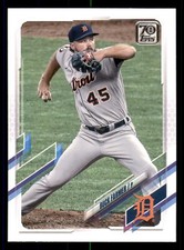 2021 Topps Series 1 Buck Farmer #158  Detroit Tigers