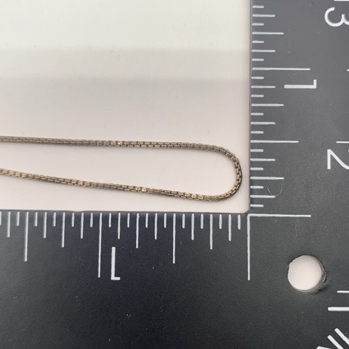 Collana catena scatola 18,5" tenuta Italia - Foto 3 di 4