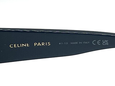 CELINE PARIS CL40263I CL 40263I 01A 54-19-135 Black Sunglasses CELINE PARIS CL40263I CL 40263I 01A 54-19-135 Black  main image 2