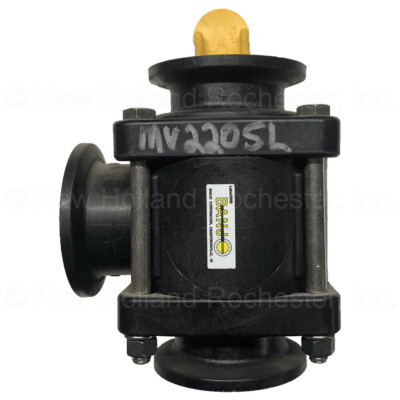 Banjo 2'' 3-Way Side Load Full Port Manifold Valve Part # MV220SL