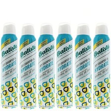 Batiste Hydrating Dry Shampoo INVISIBLE FORMULA 6.73oz 6pk
