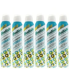 Batiste Hydrating Dry Shampoo INVISIBLE FORMULA 6.73oz  6pk