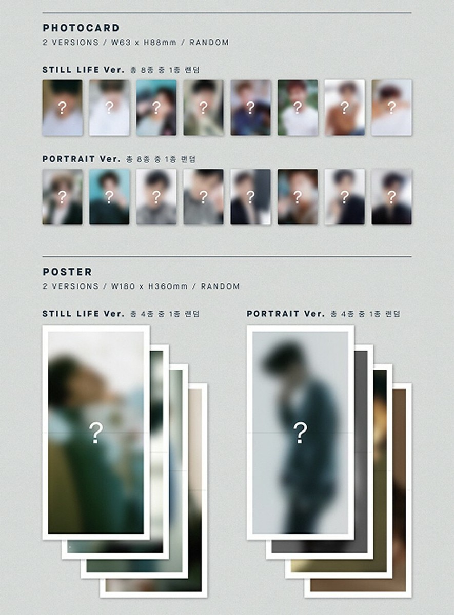 NU' EST W サイン入りCD W，HERE
