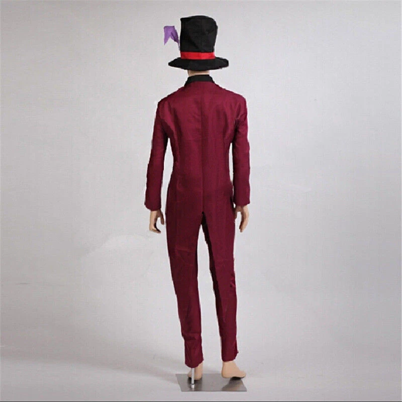 Disfraz de La Princesa y la Rana Dr. Facilier Cosplay Foto 3 de 4